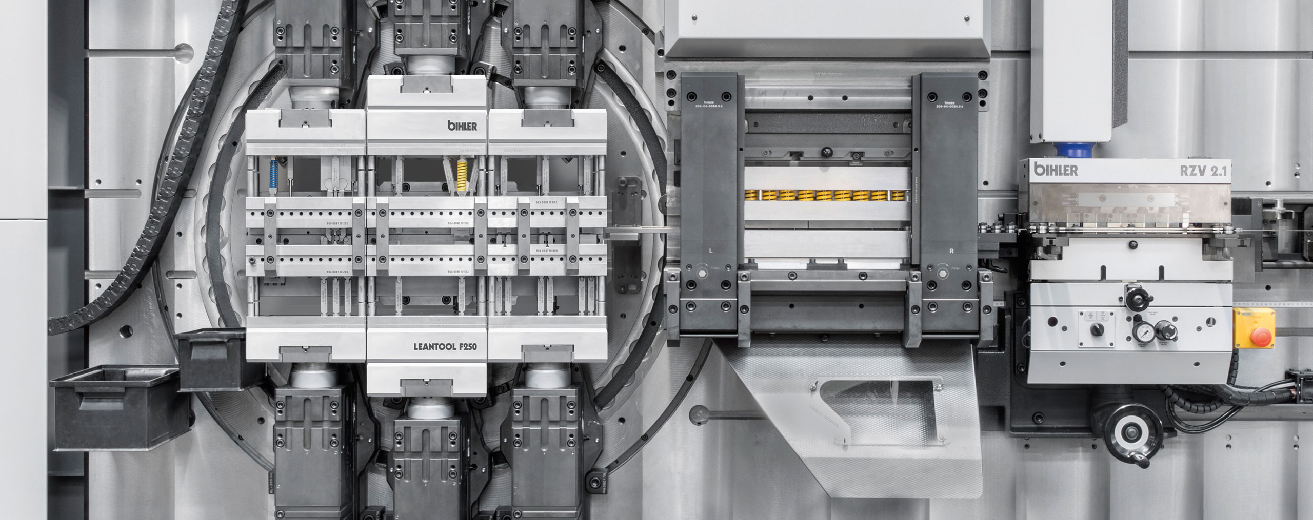 Modular tooling system expanded - Bihler