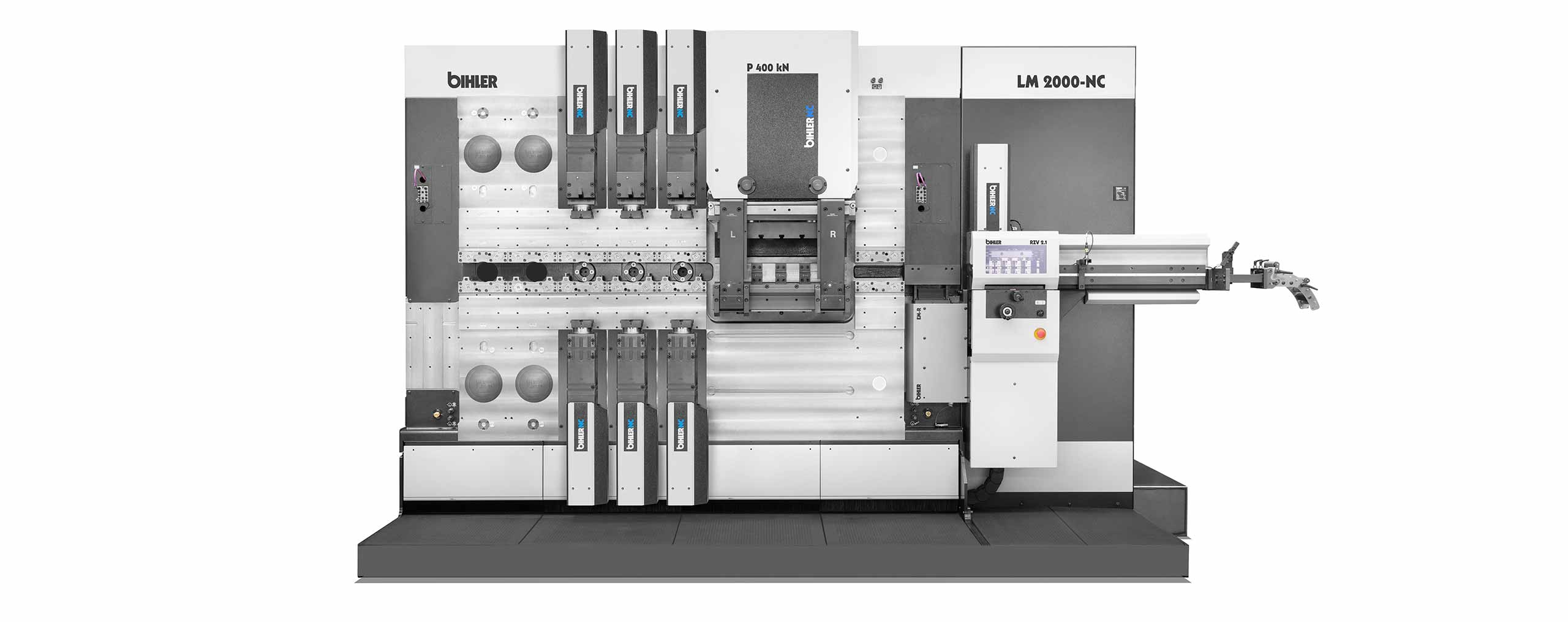 The Bihler LM 2000-NC - Bihler