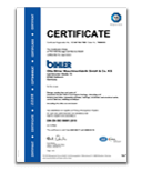 Zertifikat ISO-50001-2018 (En)