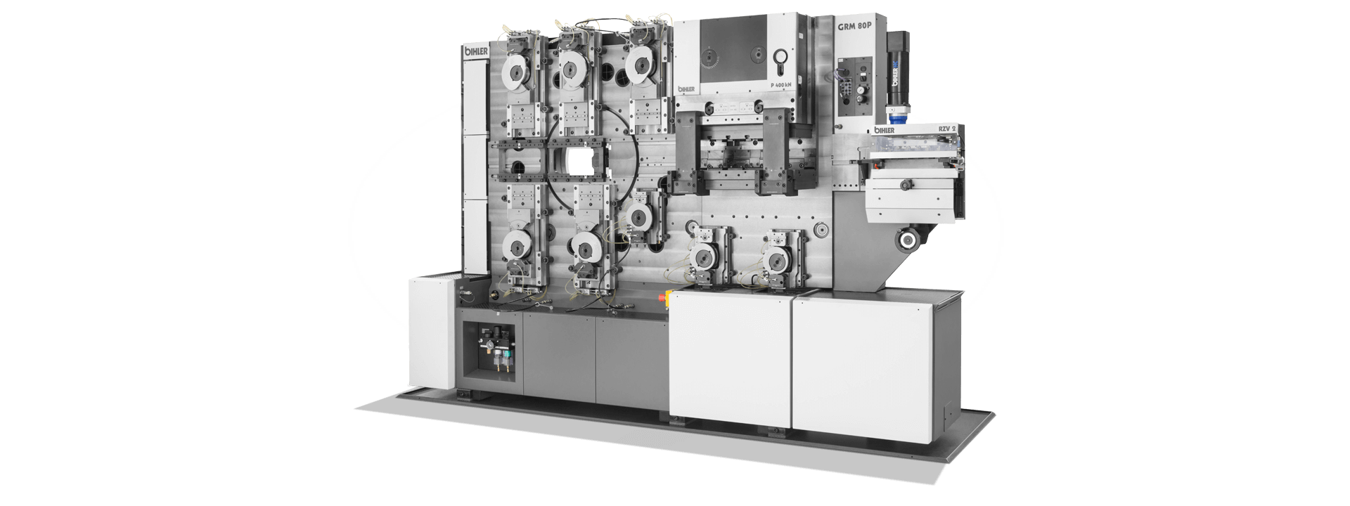 BIHLER STAMPING AND FORMING MACHINE GRM 80P (MULTI-SLIDE MACHINE)