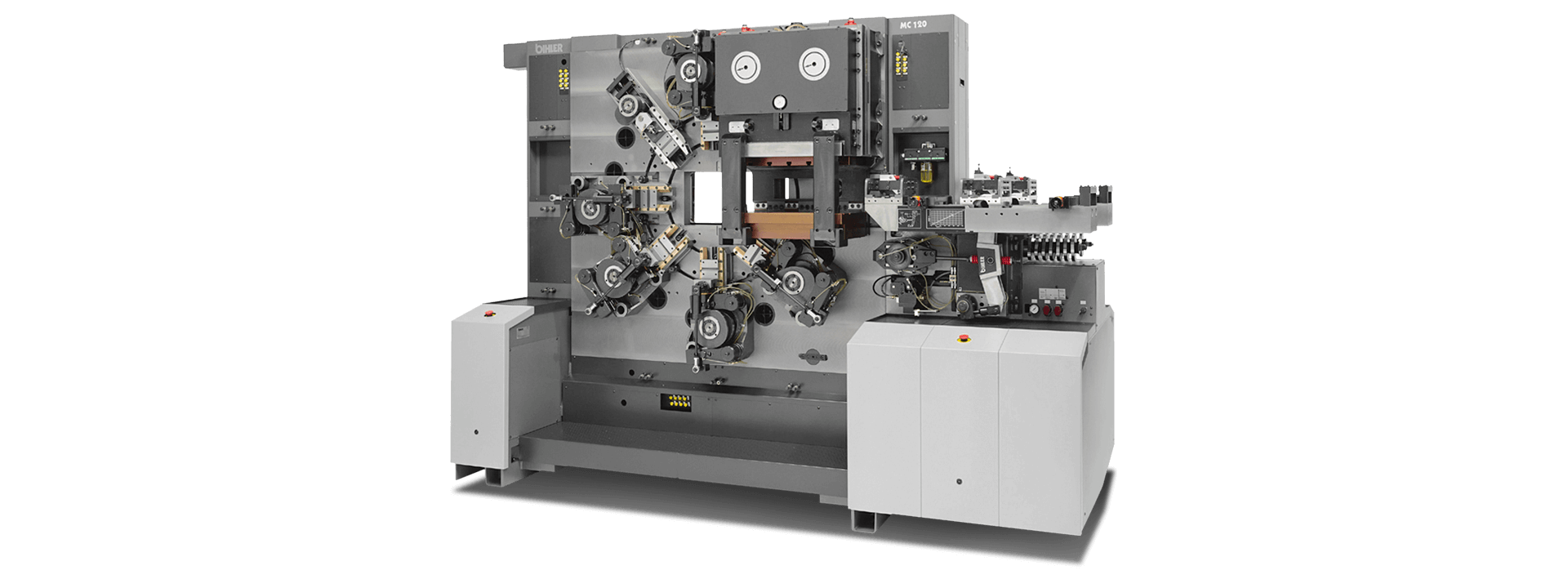 BIHLER MULTICENTER MC 120 (MULTI-SLIDE MACHINE)