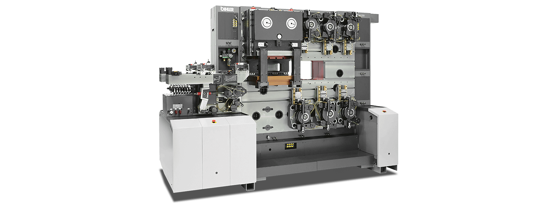 BIHLER MULTICENTER MC 120 (MULTI-SLIDE MACHINE)
