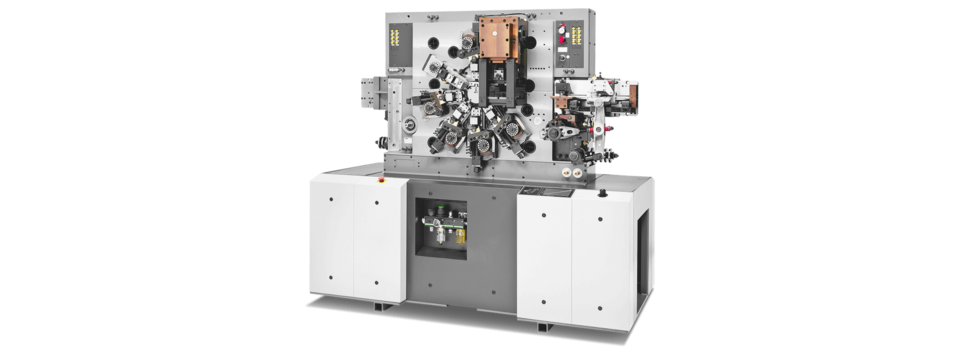 BIHLER MULTICENTER MC 42 (MULTI-SLIDE MACHINE)