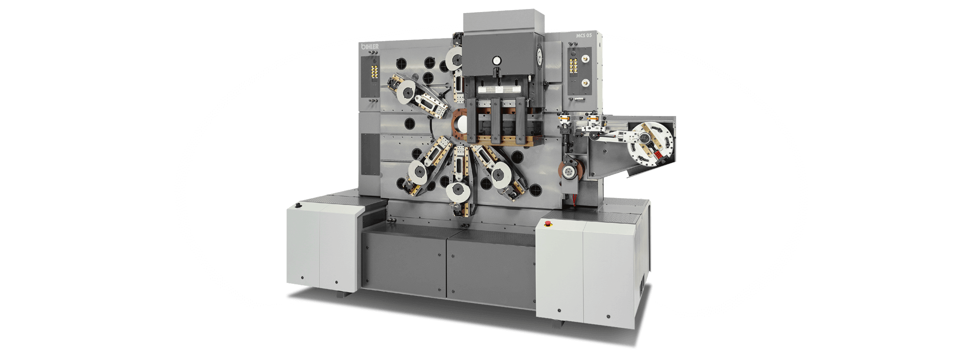 BIHLER HIGHSPEED MULTICENTER MCS 05 (MULTI-SLIDE MACHINE)