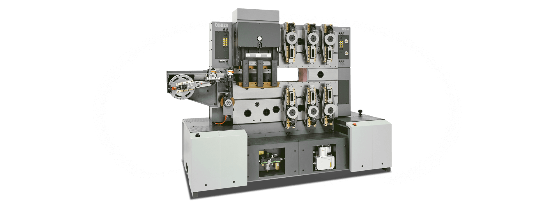 BIHLER HIGHSPEED MULTICENTER MCS 05 (MULTI-SLIDE MACHINE)