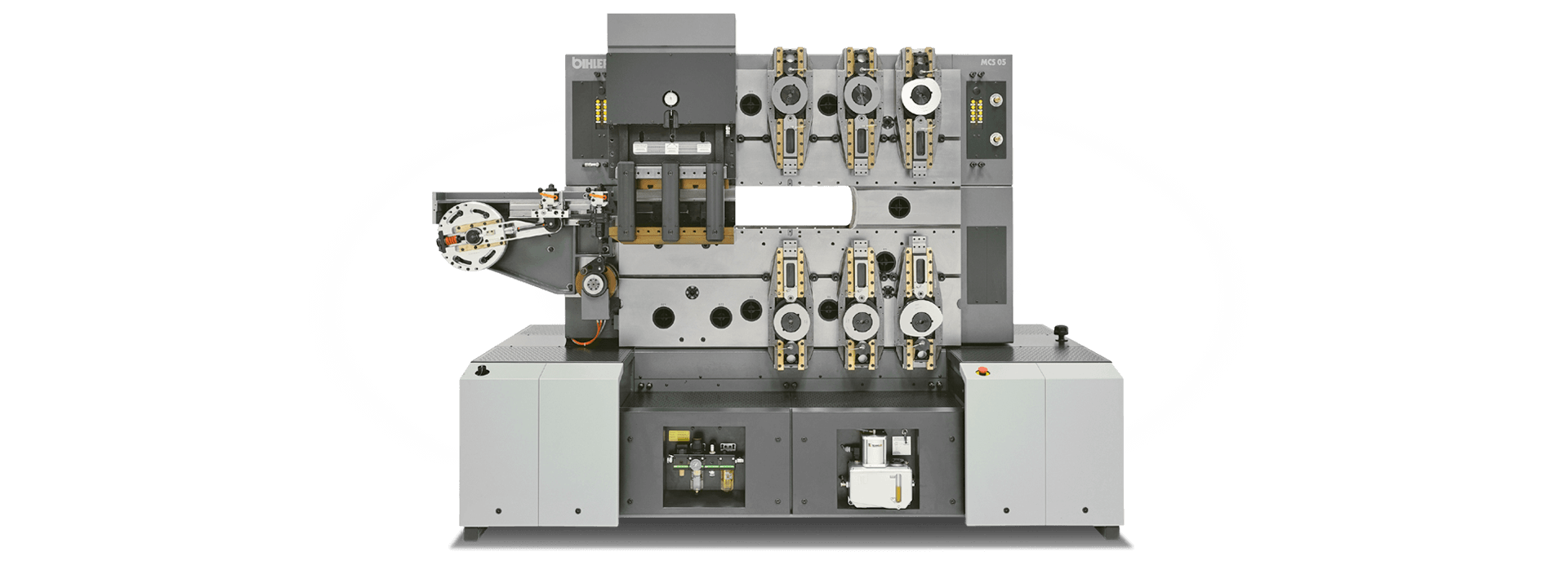 BIHLER HIGHSPEED MULTICENTER MCS 05 (MULTI-SLIDE MACHINE)