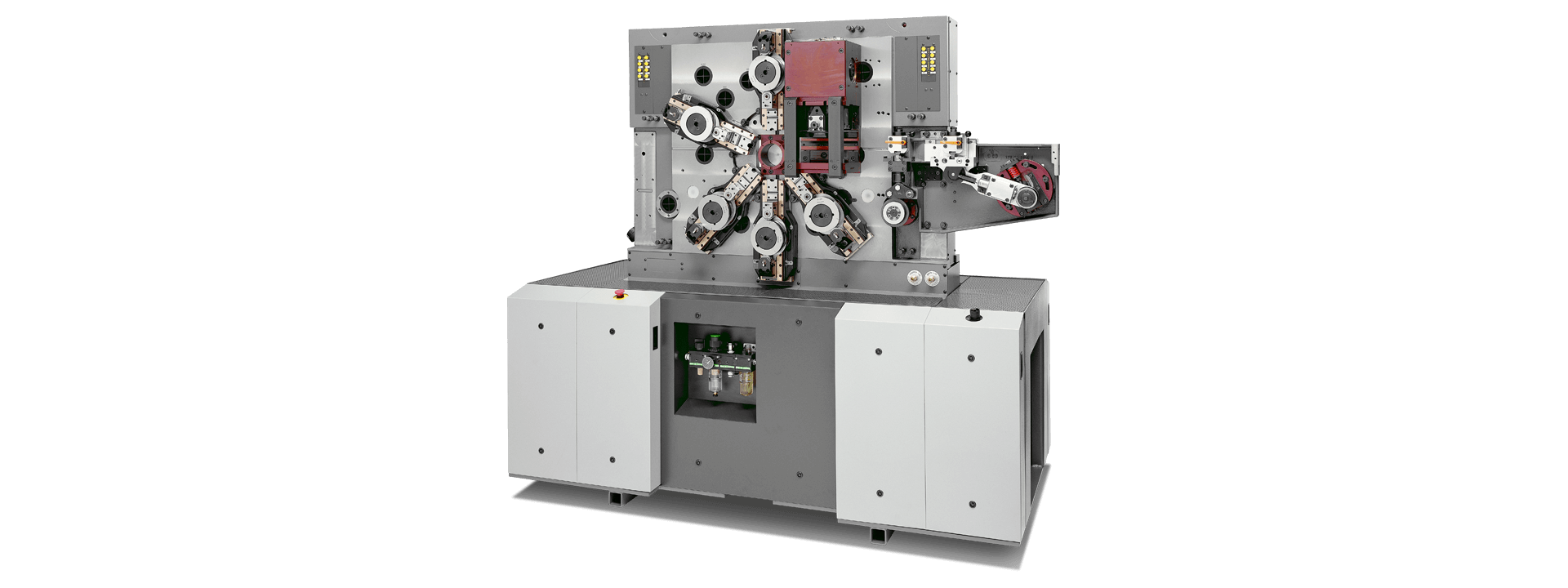 BIHLER HIGHSPEED-STANZBIEGEAUTOMAT MULTICENTER MCS 1 (STANZBIEGETEILE)