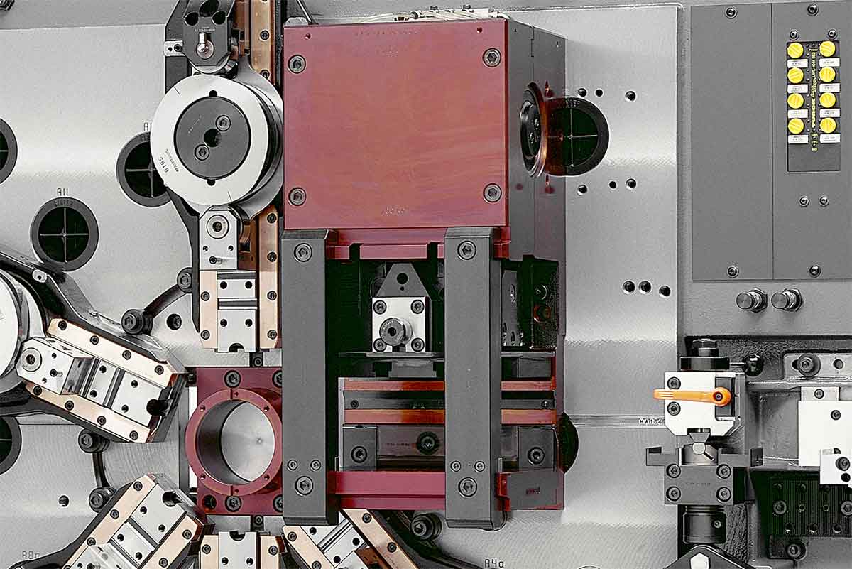 Highspeed Multicenter MCS 1 (Multi-slide machine) - Bihler