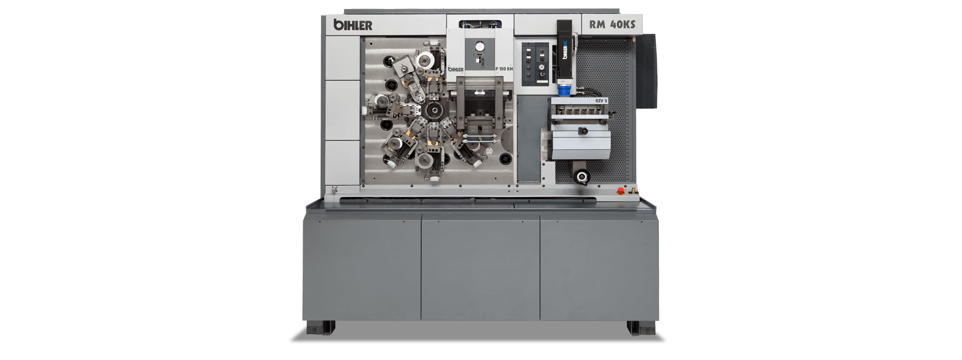 STAMPING AND FORMING MACHINE RM 40K (MULTI-SLIDE MACHINE)
