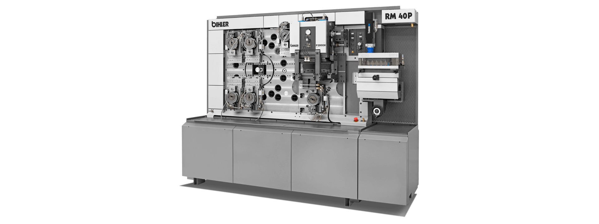 STAMPING AND FORMING MACHINE RM 40P (MULTI-SLIDE MACHINE)