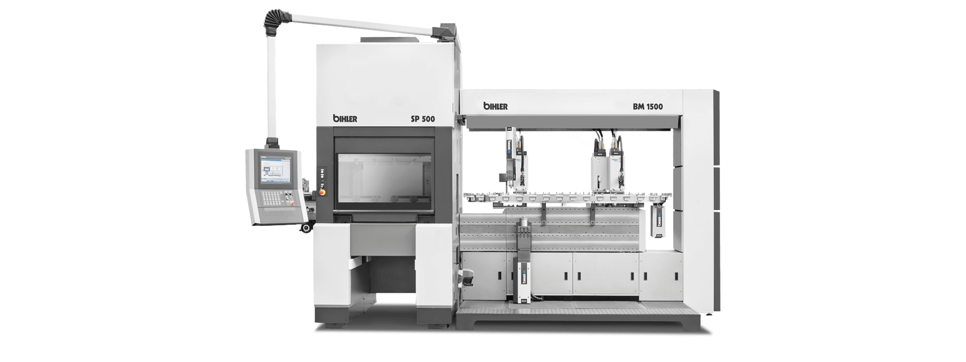 SERVO PRODUCTION AND ASSEMBLY SYSTEM BIMERIC SP