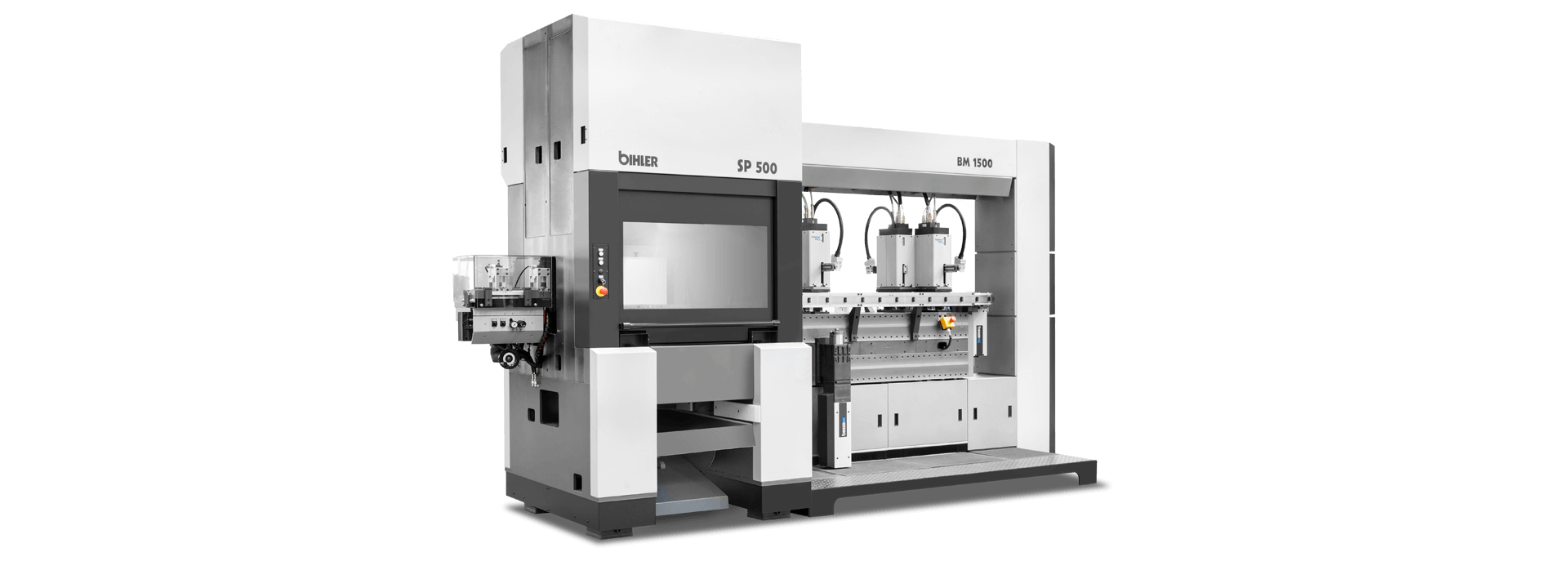 SERVO PRODUCTION AND ASSEMBLY SYSTEM BIMERIC SP