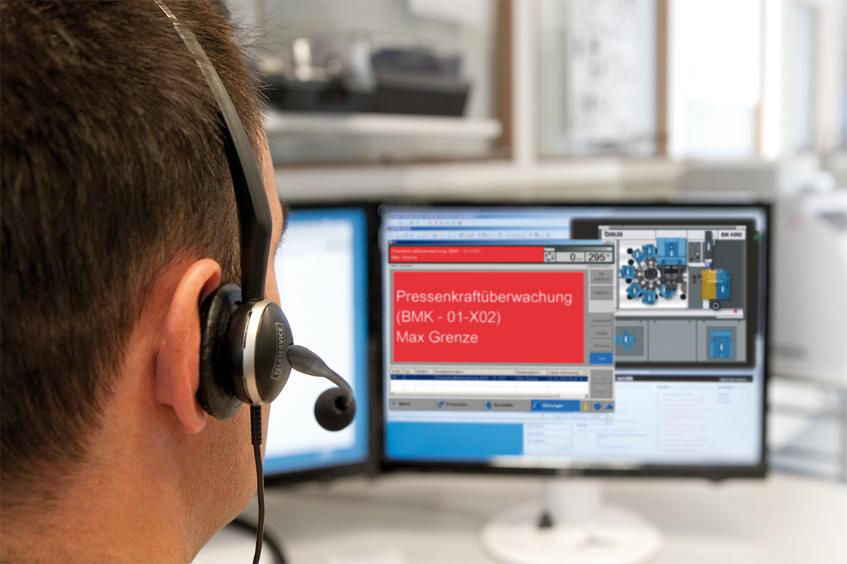 Bihler Machine and Process Control VariControl VC 1 for automation solutions