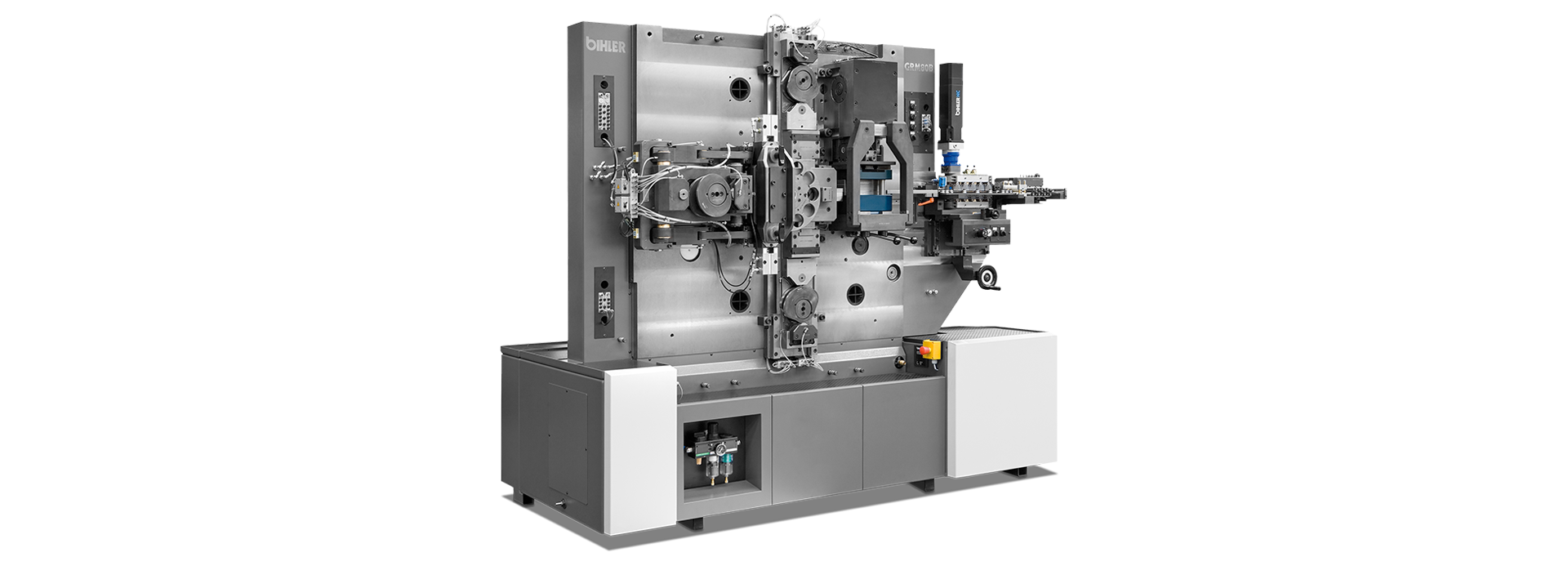 Bushing machine GRM 80B (Multislide machine) Bihler