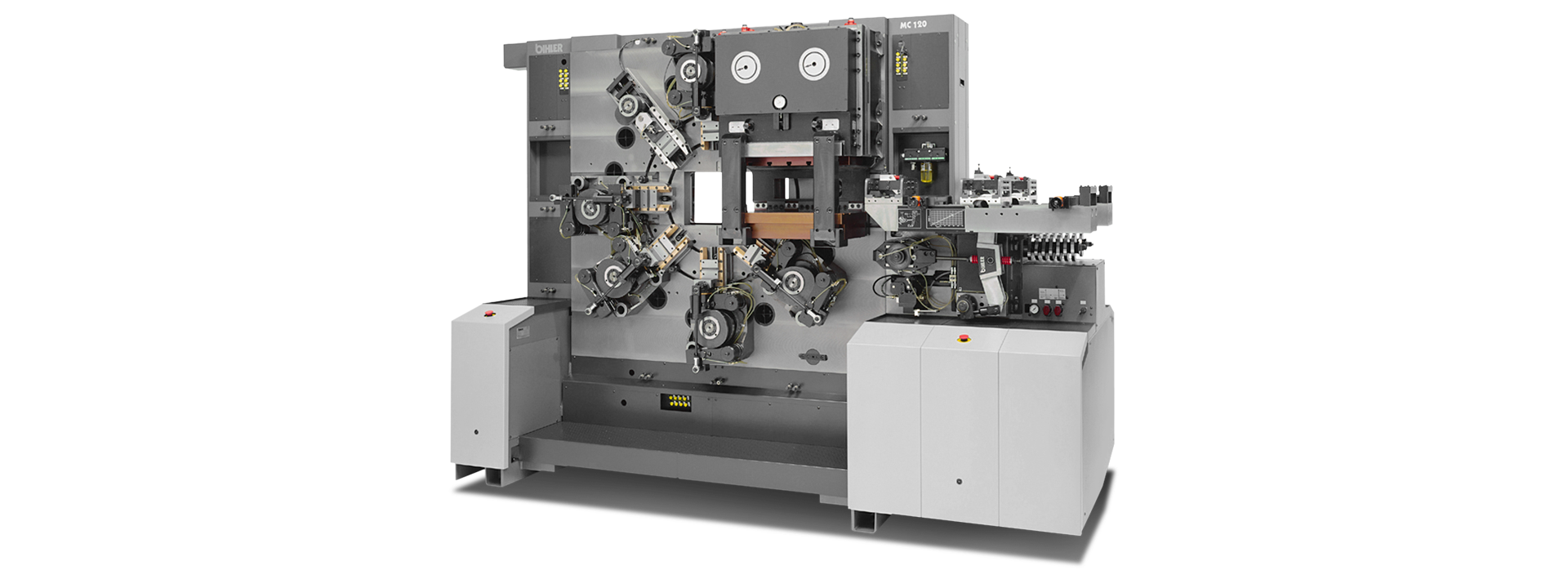 Multicenter MC 120 (Multislide machine) Bihler