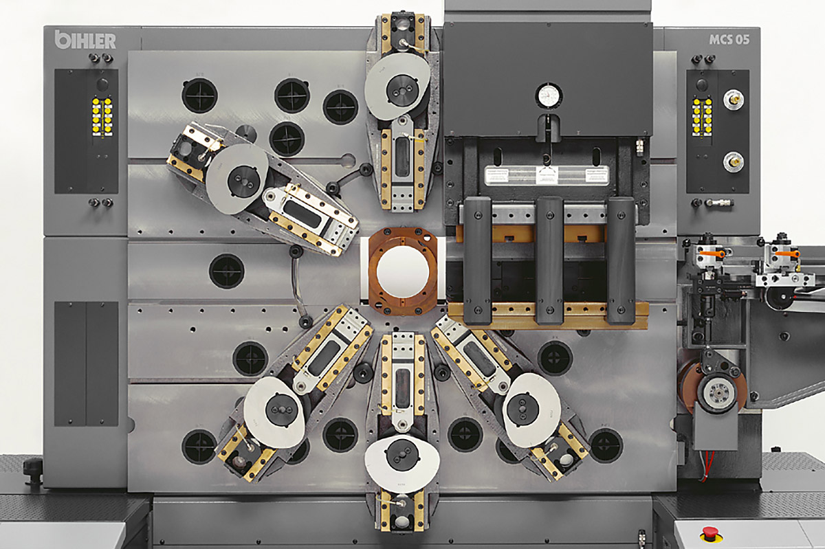 Highspeed Multicenter MCS 05 (Multislide machine) Bihler