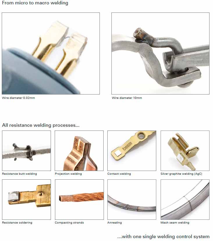 Bihler Welding Control System B 20K for resistance welding processes